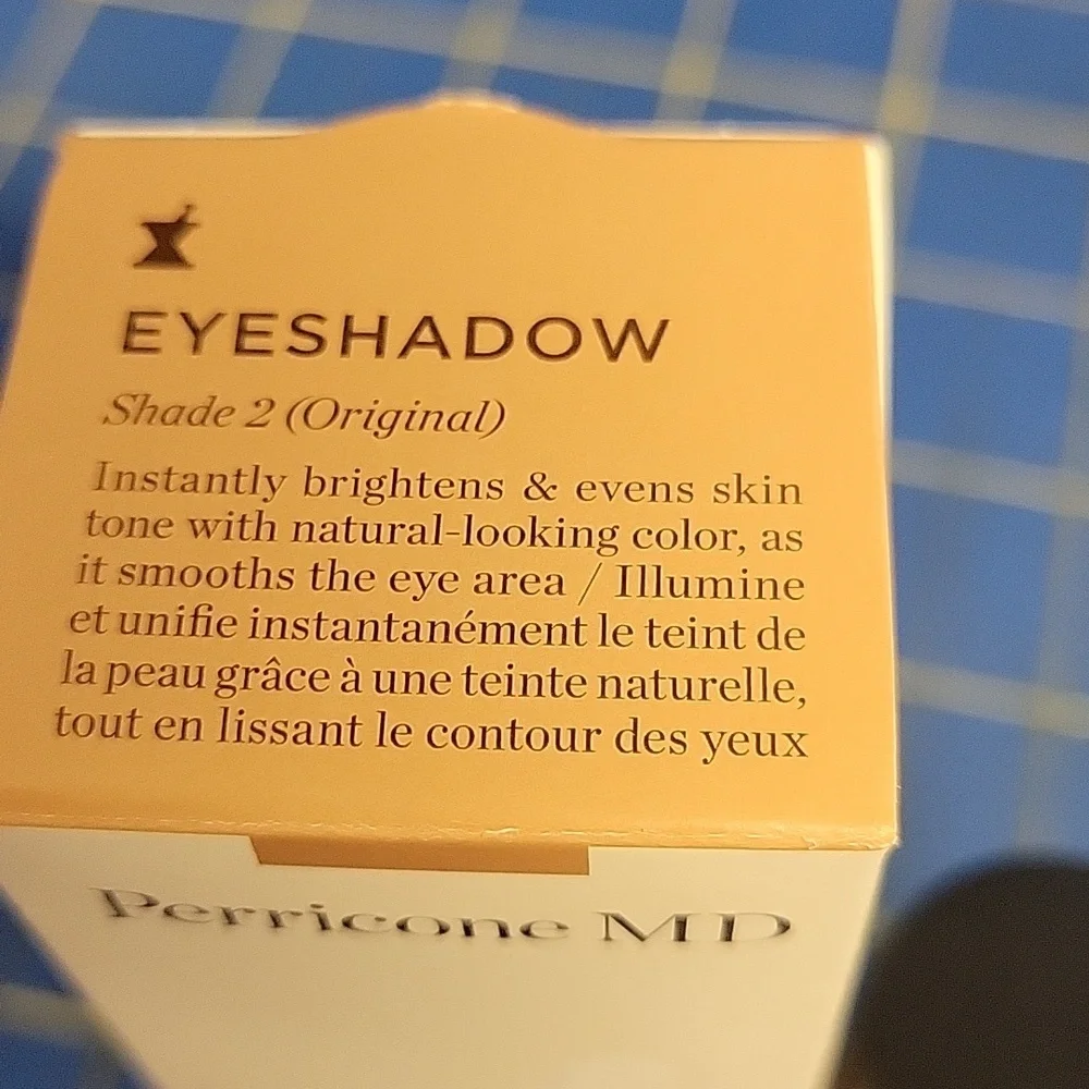 Perricone MD No Makeup Eyeshadow 10ml New in Box Original Shade 2